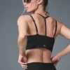 Alosoft Molded Fantasy Bra - Black