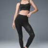 Alosoft Molded Fantasy Bra - Black