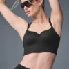 Alosoft Molded Fantasy Bra - Black