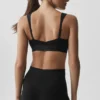 Alosoft Molded Showcase Bra - Black