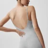 Alosoft One and Done Onesie - Athletic Heather Grey