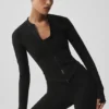 Alosoft Recharge Jacket - Black