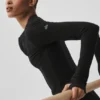 Alosoft Recharge Jacket - Black