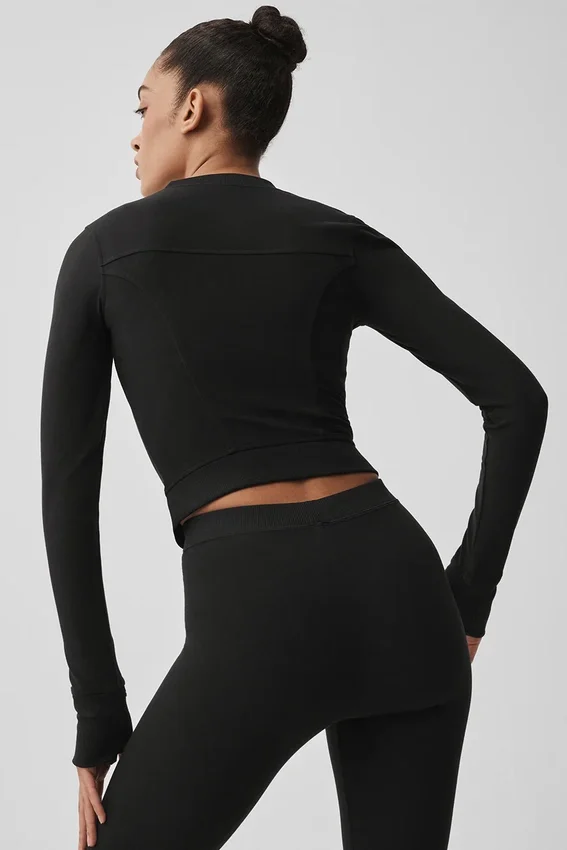 Alosoft Recharge Jacket - Black