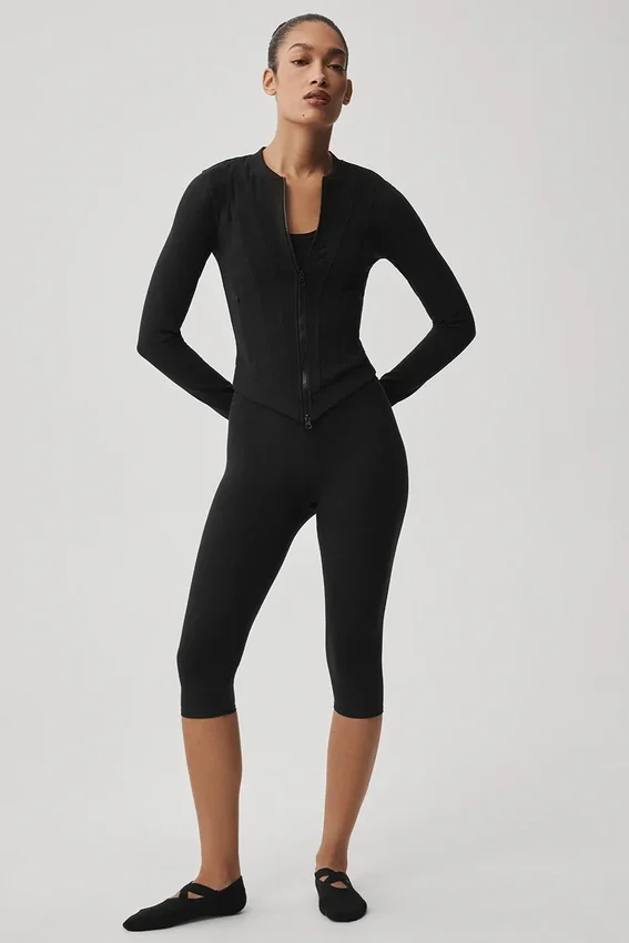 Alosoft Recharge Jacket - Black