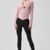 Alosoft Recharge Jacket - Vintage Pink
