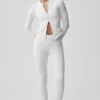 Alosoft Recharge Jacket - White