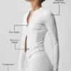 Alosoft Recharge Jacket - White