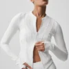 Alosoft Recharge Jacket - White