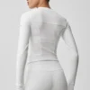 Alosoft Recharge Jacket - White