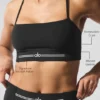 Alosoft Relay Bra - Black/White