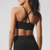 Alosoft Relay Bra - Black/White