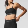 Alosoft Relay Bra - Black/White