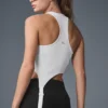 Alosoft Ribbed Revelation Tank - White