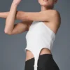 Alosoft Ribbed Revelation Tank - White