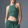 Alosoft Ribbed Revelation Tank - Winter Ivy