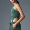 Alosoft Ribbed Revelation Tank - Winter Ivy