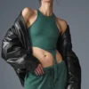 Alosoft Ribbed Revelation Tank - Winter Ivy