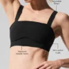 Alosoft Serve It up Bra - Black