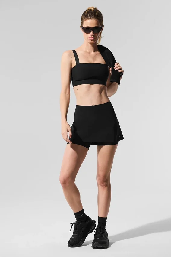 Alosoft Serve It up Bra - Black
