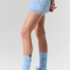 Alosoft Serve It up Skirt - Seashell Blue