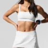 Alosoft Serve It up Skirt - White