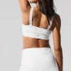 Alosoft Serve It up Skirt - White