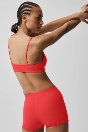 Alosoft Sincere Bra – Bright Red