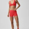 Alosoft Sincere Bra - Bright Red