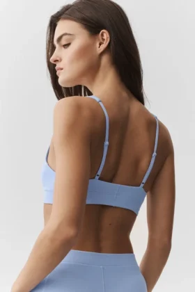 Alosoft Sincere Bra – Light Provence Blue