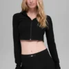 Alosoft Sincere Fitted Jacket - Black