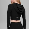 Alosoft Sincere Fitted Jacket - Black