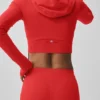 Alosoft Sincere Fitted Jacket - Bright Red