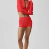 Alosoft Sincere Fitted Jacket - Bright Red