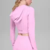 Alosoft Sincere Fitted Jacket - Candy Heart Pink