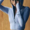 Alosoft Sincere Fitted Jacket - Light Provence Blue