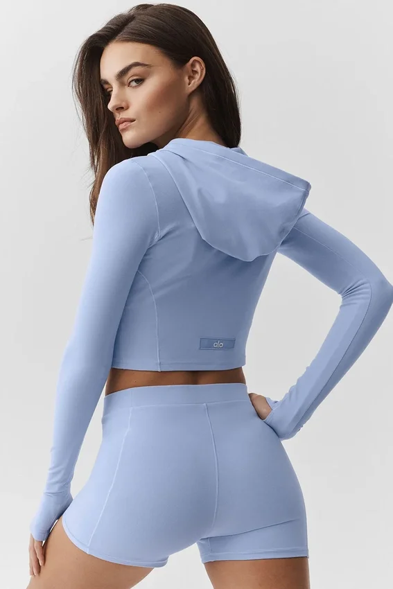 Alosoft Sincere Fitted Jacket - Light Provence Blue