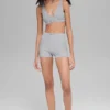 Alosoft Sincere Micro Short - Athletic Heather Grey