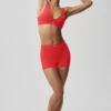 Alosoft Sincere Micro Short - Bright Red