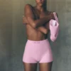 Alosoft Sincere Micro Short - Candy Heart Pink