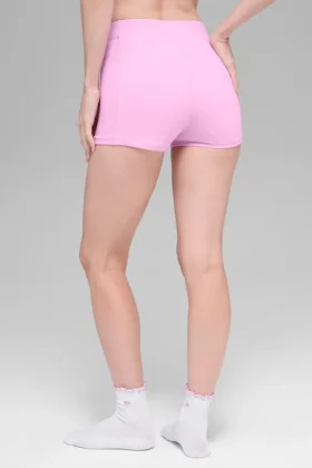 Alosoft Sincere Micro Short – Candy Heart Pink