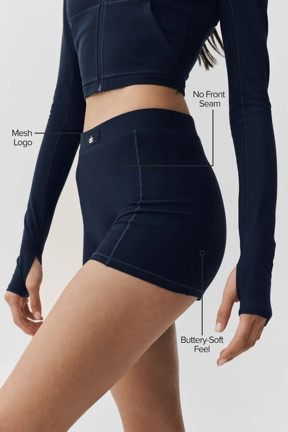 Alosoft Sincere Micro Short - Navy
