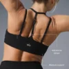 Alosoft Spotlight Bra - Black