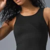 Alosoft Sunbeam Dress - Black