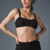 Alosoft Sunray Bra - Black/White