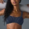 Alosoft Sunray Bra - Navy/Ivory