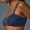 Alosoft Sunray Bra - Navy/Ivory