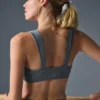 Alosoft Sunray Bra - Steel Grey/Grey