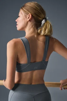 Alosoft Sunray Bra – Steel Grey/Grey