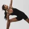 Alosoft Suns out Onesie - Black